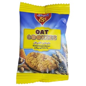Al Seedawi Oat Cookies With Natural Honey Almond 9G