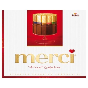 Storck Merci Finest Selection Chocolate Gift Box 400G