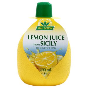 .Ital.Lemon. Lemon Juice 200Ml