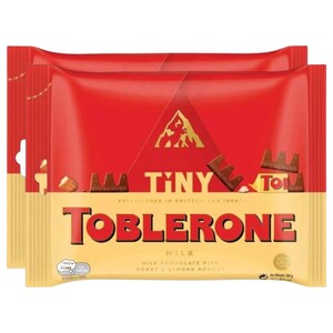 Toblerone Milk Chocolate Minis Tiny 2 Pieces 168G