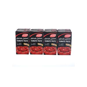 Kdd Tomato Paste 135 Gr 8 Pcs Price Offer