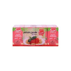 Luna Tomato Paste Tetra Pack 135 Gr X8