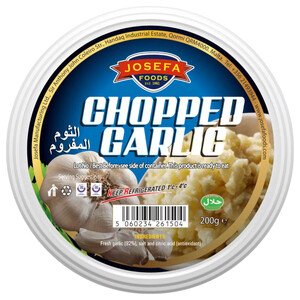 Josefa Foods Chopped Garlic Halal 200G