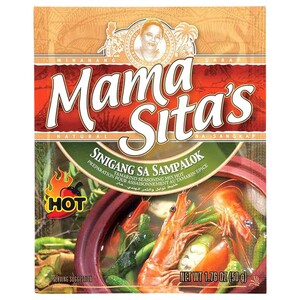 Mama Sita's Tamarind Seasoning Mix Hot 50G