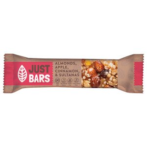 Just Bars Almonds, Apple, Cinnamon & Sultana 40G
