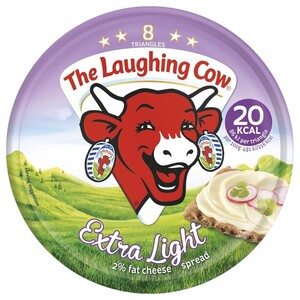 La Vache Qui Rit Processed Cheese Extra Light 8 Portions 140G