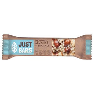 Just Bars Peanuts, Almonds & Sea Salt 40G