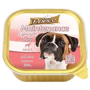 Prince Maintenance Lifestyle Pate Adult Salmon 300G