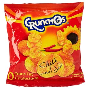 Crunchos Potato Chips Chili 13G