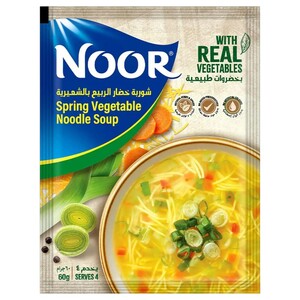 Noor Noodle Soup Spring Vegetable 60G