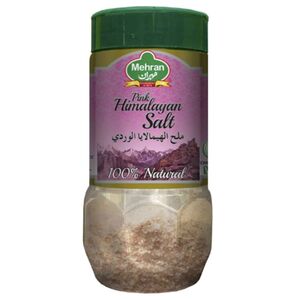 Mehran Himalayan Pink Salt 250 Gr