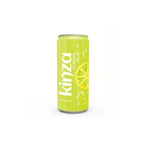 Kinza Citrus Carbonated Drink Tin 360 Ml