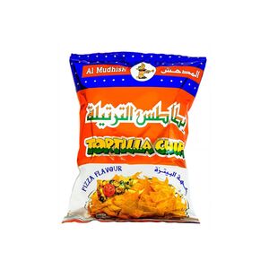 Al Mudish Tortilla Chips Pizza 20G