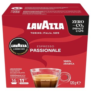 Lavazza A Modo Mio Passionale 16 Capsules 120G