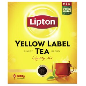 Lipton Tea Powder Yellow Label 800 Gr