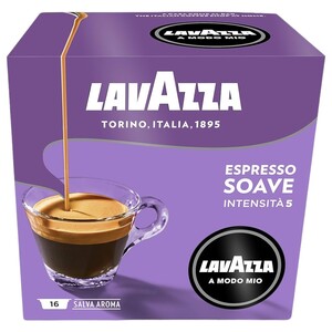 Lavazza A Modo Mio Soave Coffee 16 Capsules 112G