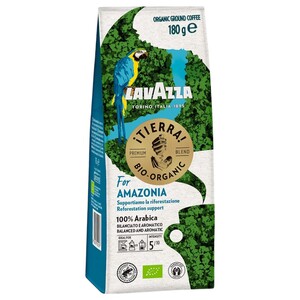 Lavazza Organic Tierra Amazonia Ground 180G