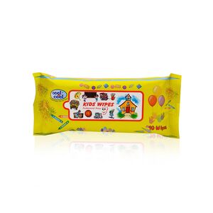 Cool & Cool Kids Wet Wipes Anti-Bacterial 10 Pcs