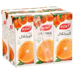 Kdd Juice Orange 180Ml X6
