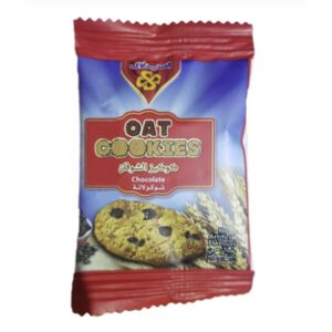 Al Seedawi Oat Cookies With Chocolate 9 Gr