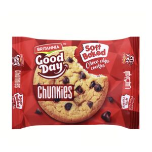Britannia Chocolate Chip Soft Cookies 28 Gr
