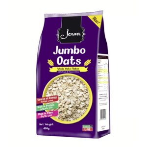 Jenan Jumbo Oats Pouch 400 Gr