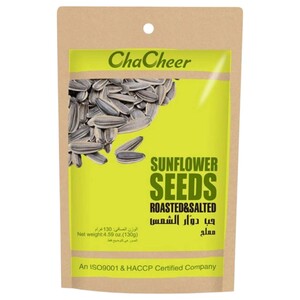 Chacheer Sunflower Seed Roasted & Salted 130G