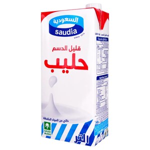 Saudia Uht Milk Low Fat 1L