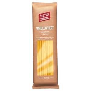 Emirates Macaroni Whole Wheat Spaghetti 500G