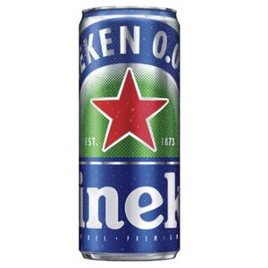 Heineken Malt Bevrge Alchohol Free 0.0% 250 Ml Can