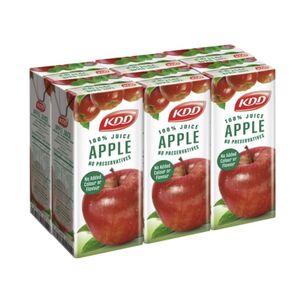 Kdd Juice Apple 180Ml X6