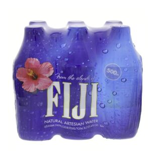Fiji Mineral Water 500Ml X6