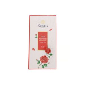 Yardley Red Roses Luxury Soap 3X100g