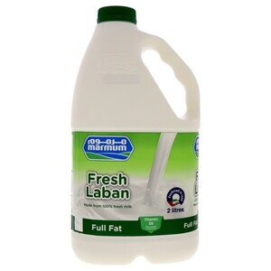 Marmum Fresh Laban Full Fat 2L