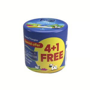 Al Rawabi Triangle Cheese 120 Gr Pack Of 5