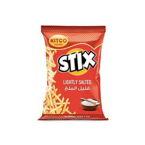 Kitco Stix Lightly Salted Potato Chips 20 Gr