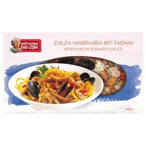 Mill-Kcina Taz-Zija Zalza Marinara Tadam 400G