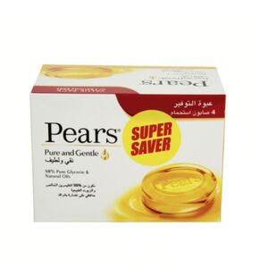 Pears Soap Pure And Gentle Value Pack 125 Gr Pack Of 4