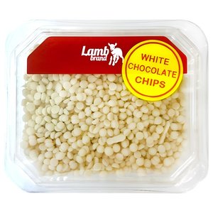 Lamb Brand White Chocolate Chips Gocciole 200G