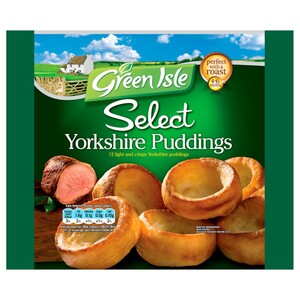 Green Isle Yorkshire Puddings 12 Pieces