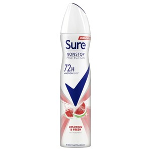 Sure Deodorant Uplifting & Fresh Non Stop 250Ml