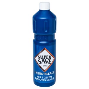 Super Save Liquid Bleach 1L