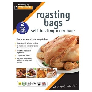 Quick Raosting Bags 45X55cm 2 Pieces