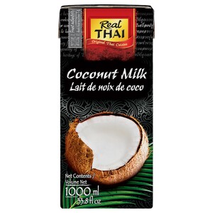 Real Thai Uht Coconut Milk 1000Ml