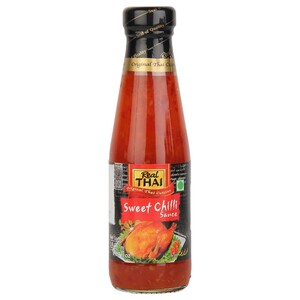 Real Thai Sweet Chilli Sauce 180Ml