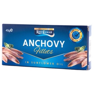 Redelmar Anchovy Fillets 45G