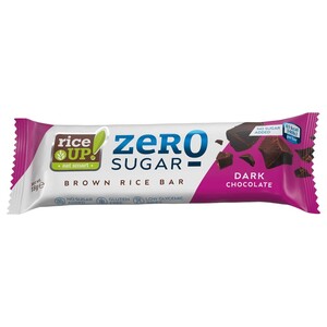 Rice Up! Brown Rice Bar Dark Chocolate Zero Sugar 18G