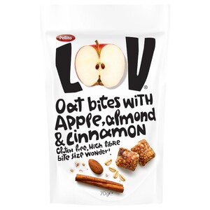 Pellito Lov Oat Bites With Apple, Almond & Cinnamon 70G