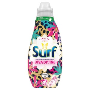 Surf Concentrated Liquid Laundry Detergent Diva Divine Limited Edition 24 Washes 648Ml