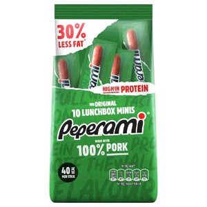 Peperami Minis 10 Pieces 10G